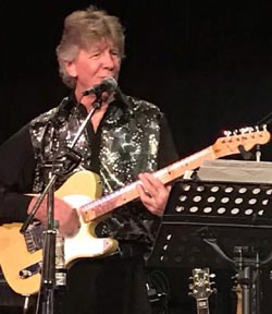 Mike Berry in full flow.  RIP