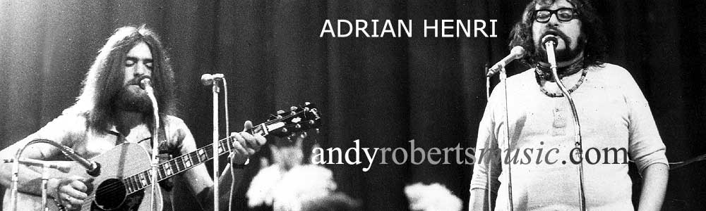 Adrian Henri and Andy Roberts