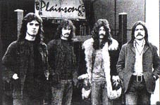 Plainsong outisde 49 Greek Street - Les Cousins 1972